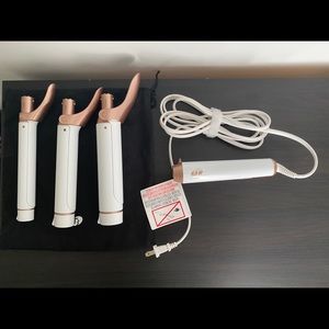 T3 curling iron set new without box